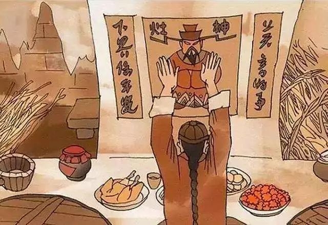 同时也是祈福家人安康,家族平顺繁茂的一种民俗活动
